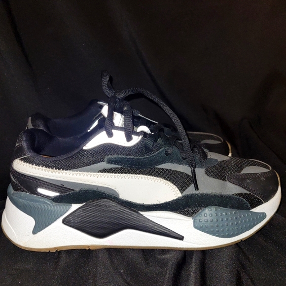 puma rsx3 super black